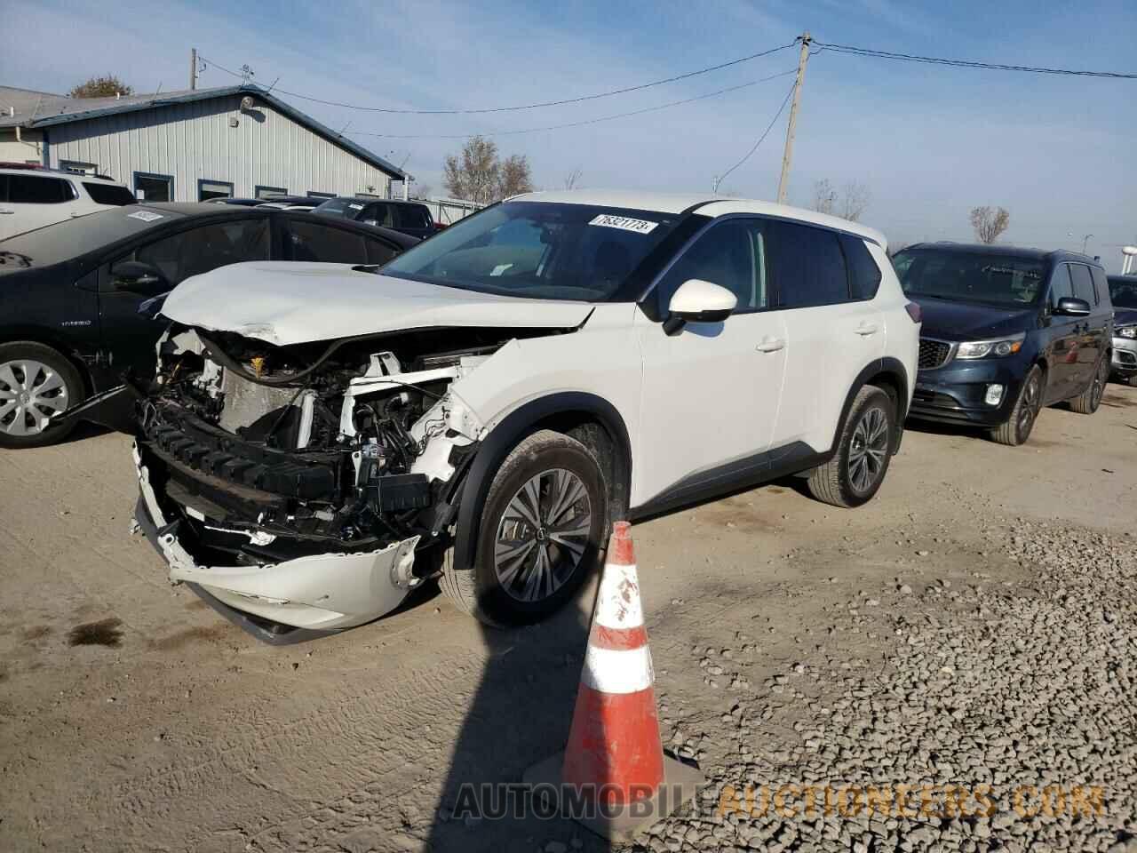 5N1BT3BB7NC684109 NISSAN ROGUE 2022