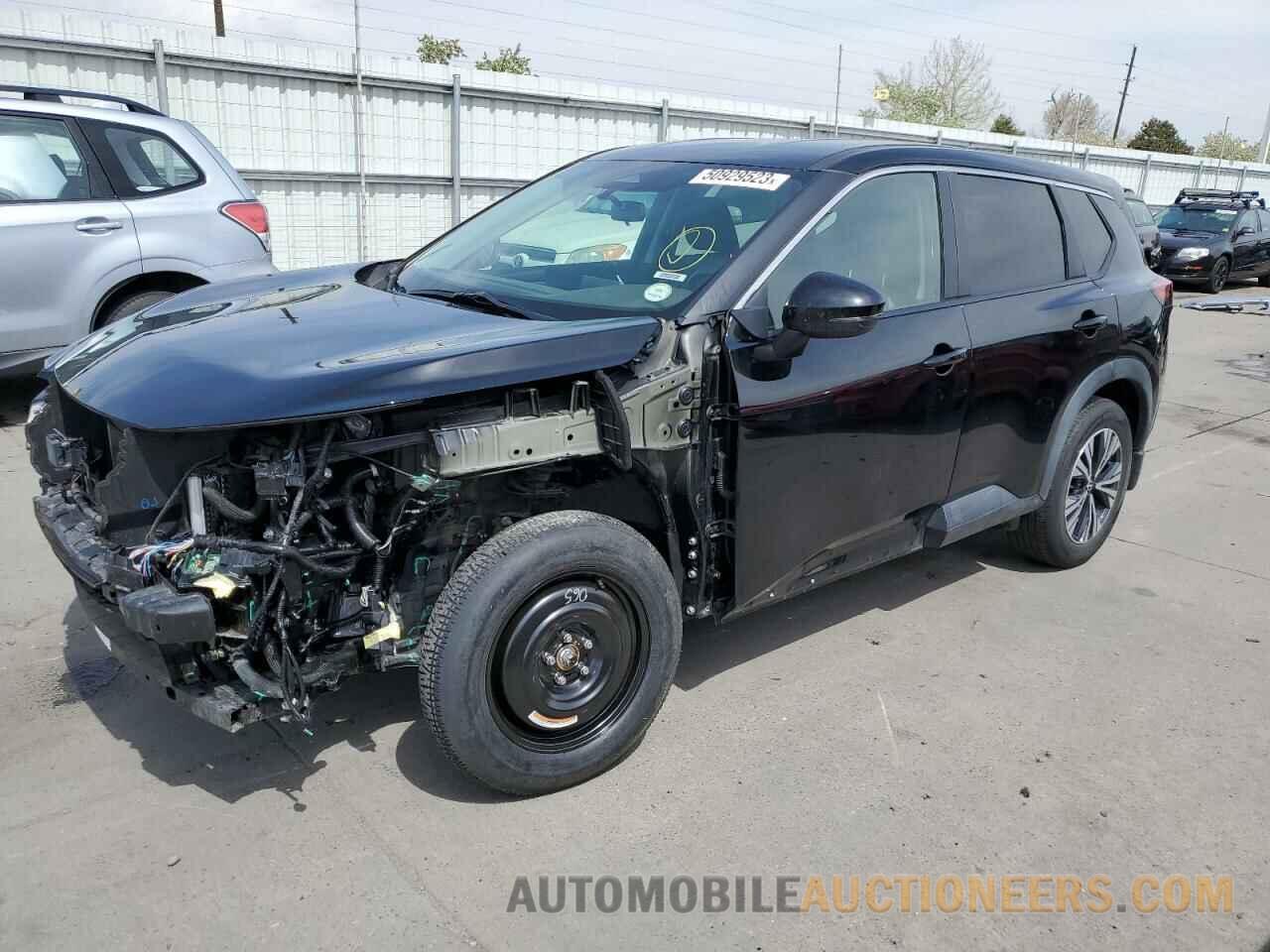 5N1BT3BB7NC685065 NISSAN ROGUE 2022