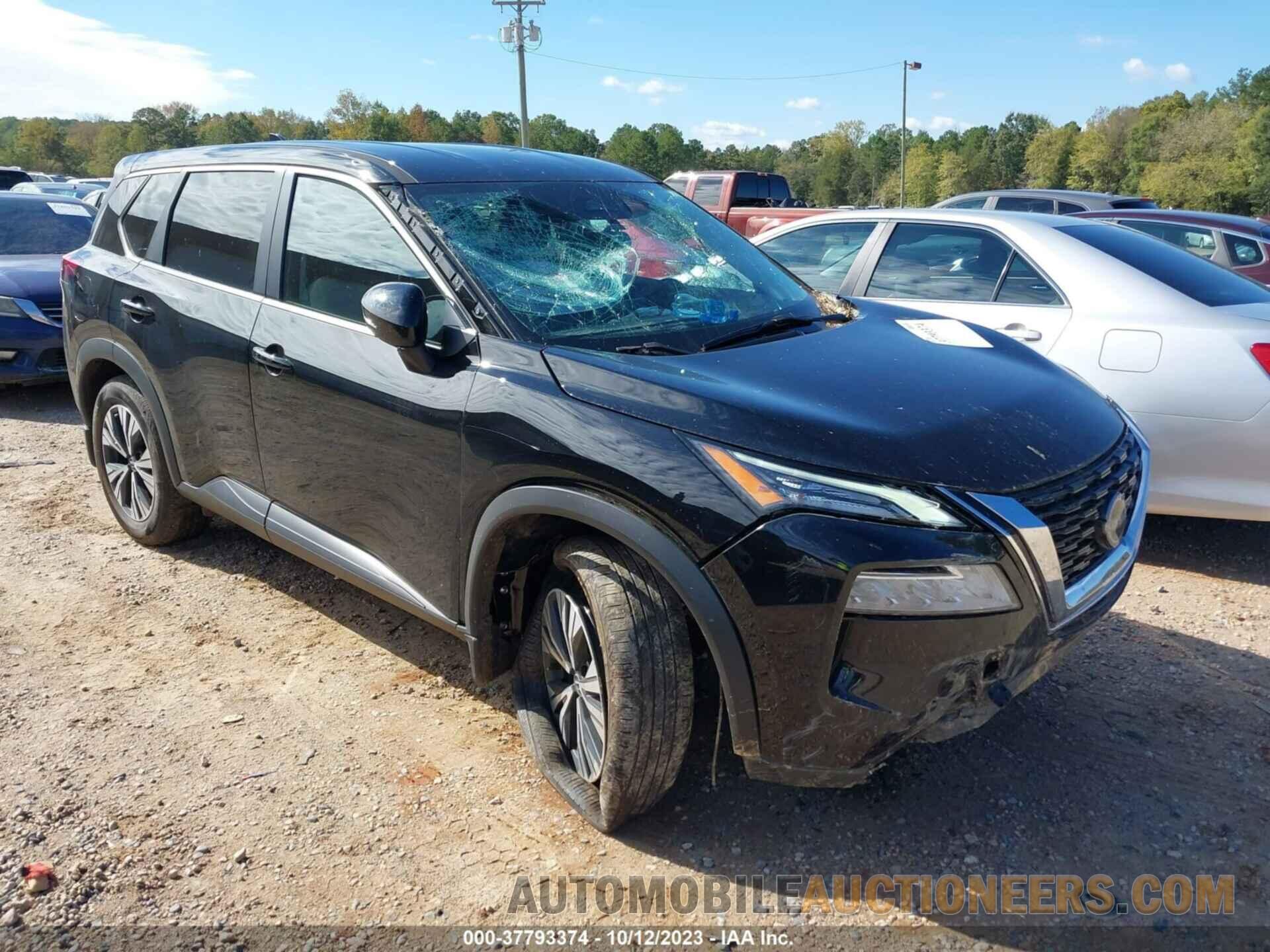 5N1BT3BB7NC691142 NISSAN ROGUE 2022