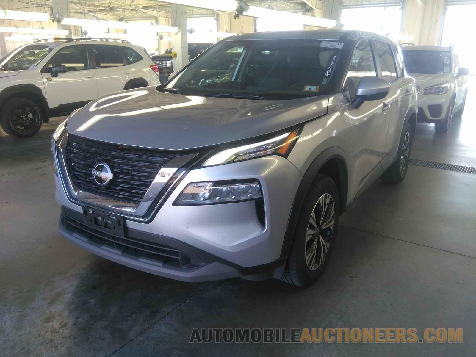 5N1BT3BB7NC693120 Nissan Rogue 2022