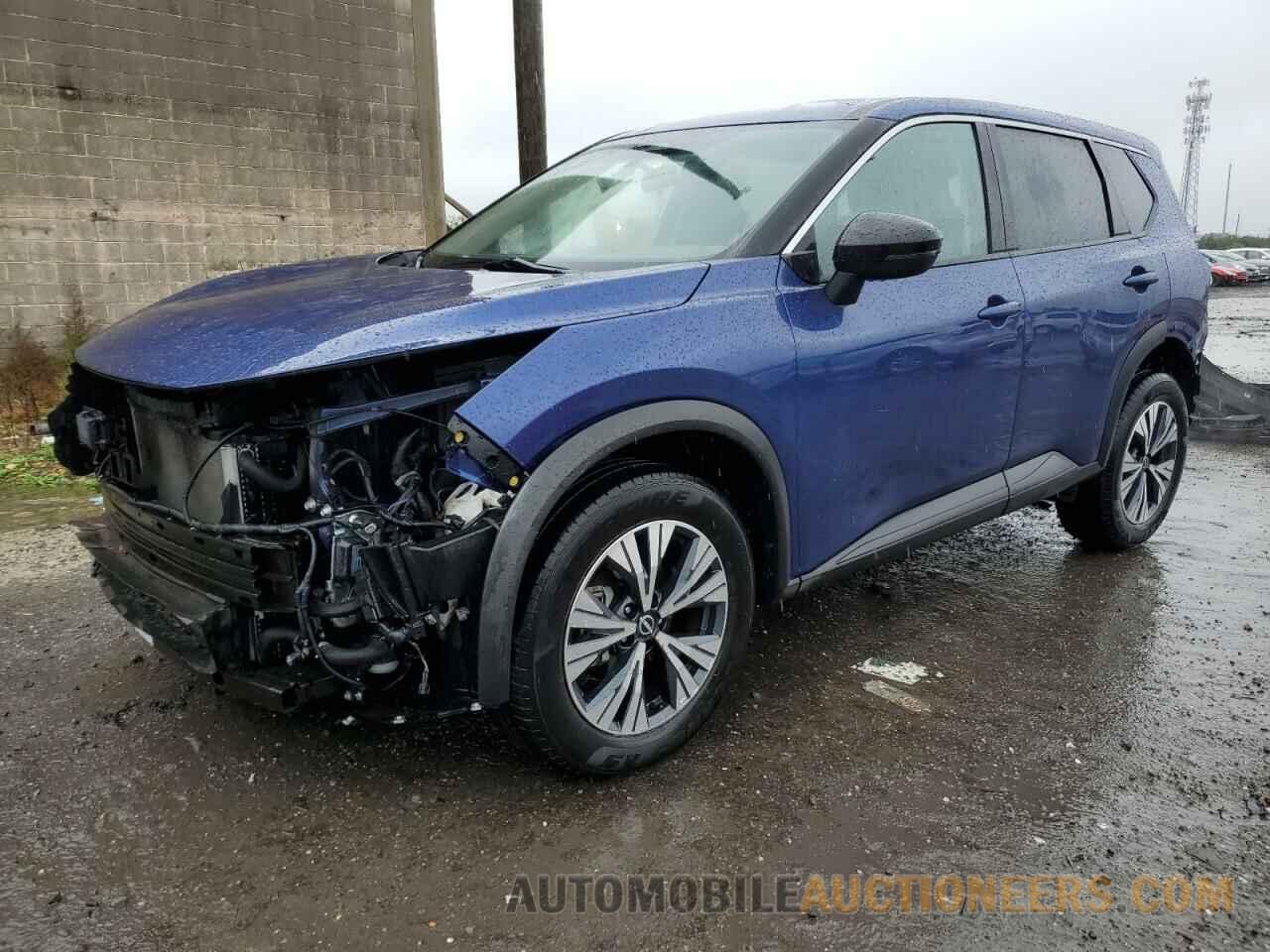 5N1BT3BB7NC695093 NISSAN ROGUE 2022