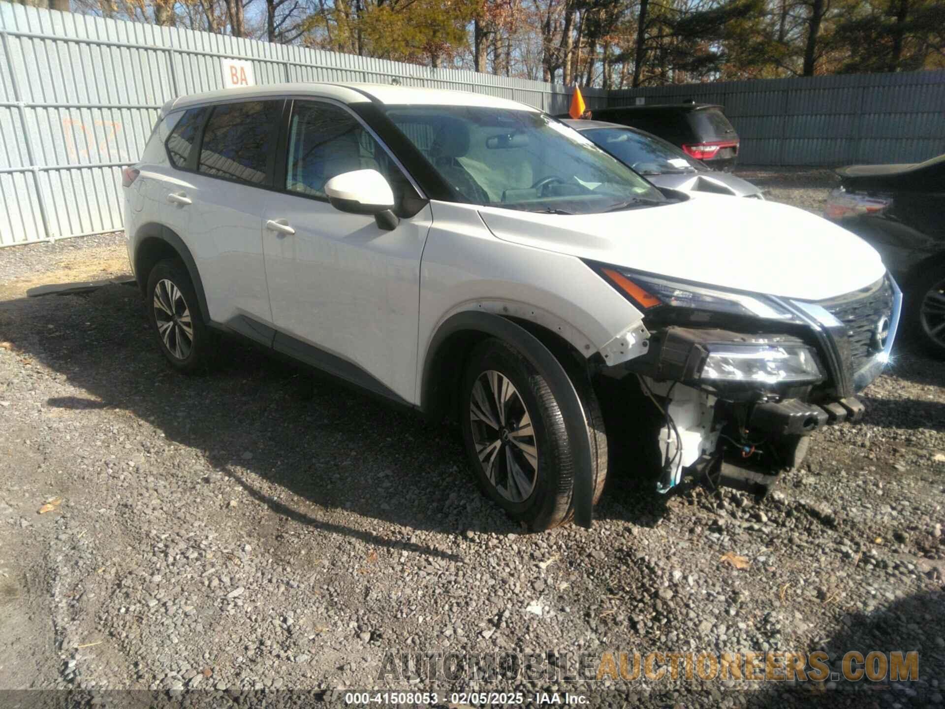 5N1BT3BB7NC710191 NISSAN ROGUE 2022