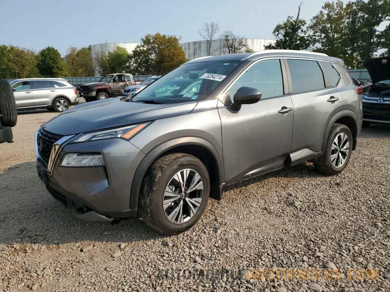 5N1BT3BB7NC717996 NISSAN ROGUE 2022