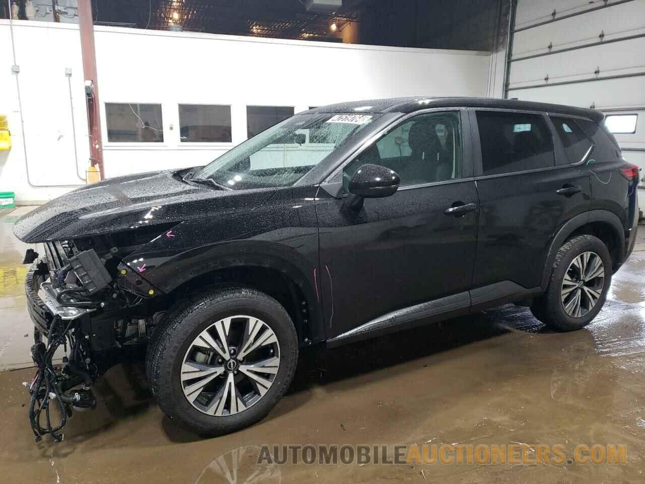 5N1BT3BB7NC721353 NISSAN ROGUE 2022