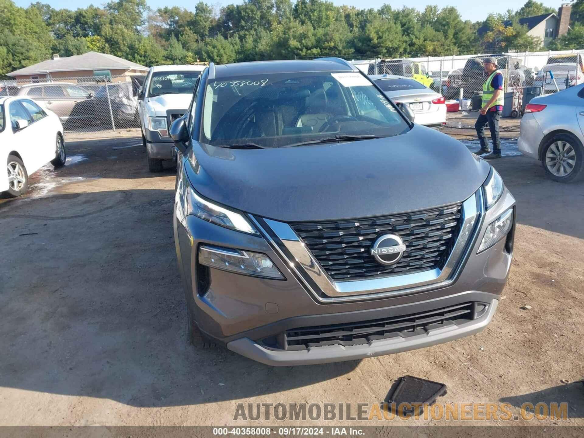 5N1BT3BB7NC722910 NISSAN ROGUE 2022