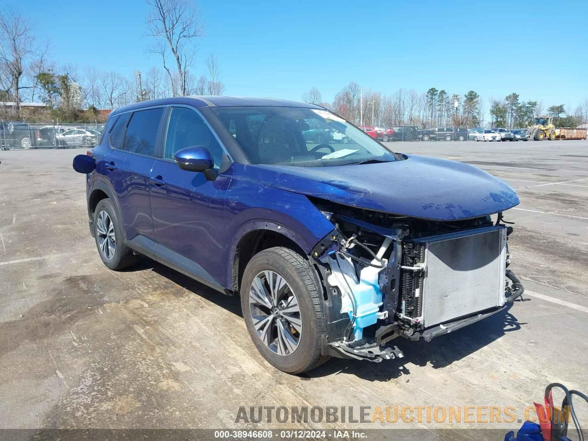 5N1BT3BB7NC728982 NISSAN ROGUE 2022