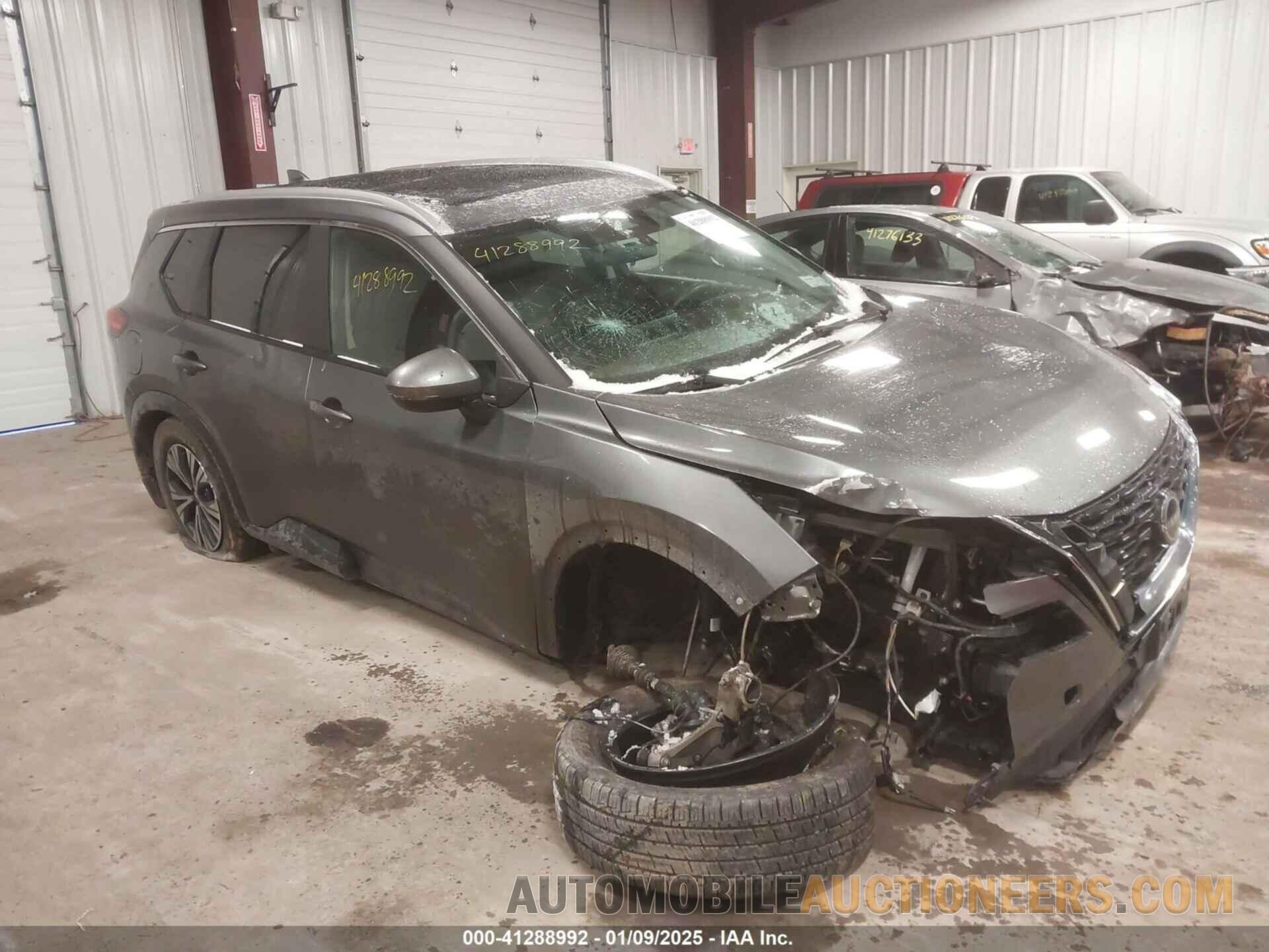 5N1BT3BB7NC732739 NISSAN ROGUE 2022