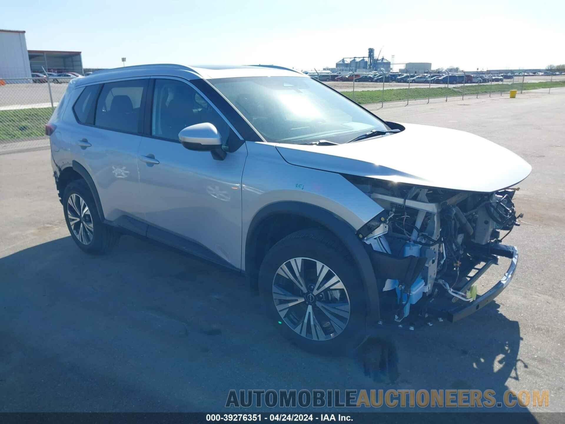 5N1BT3BB7NC732823 NISSAN ROGUE 2022