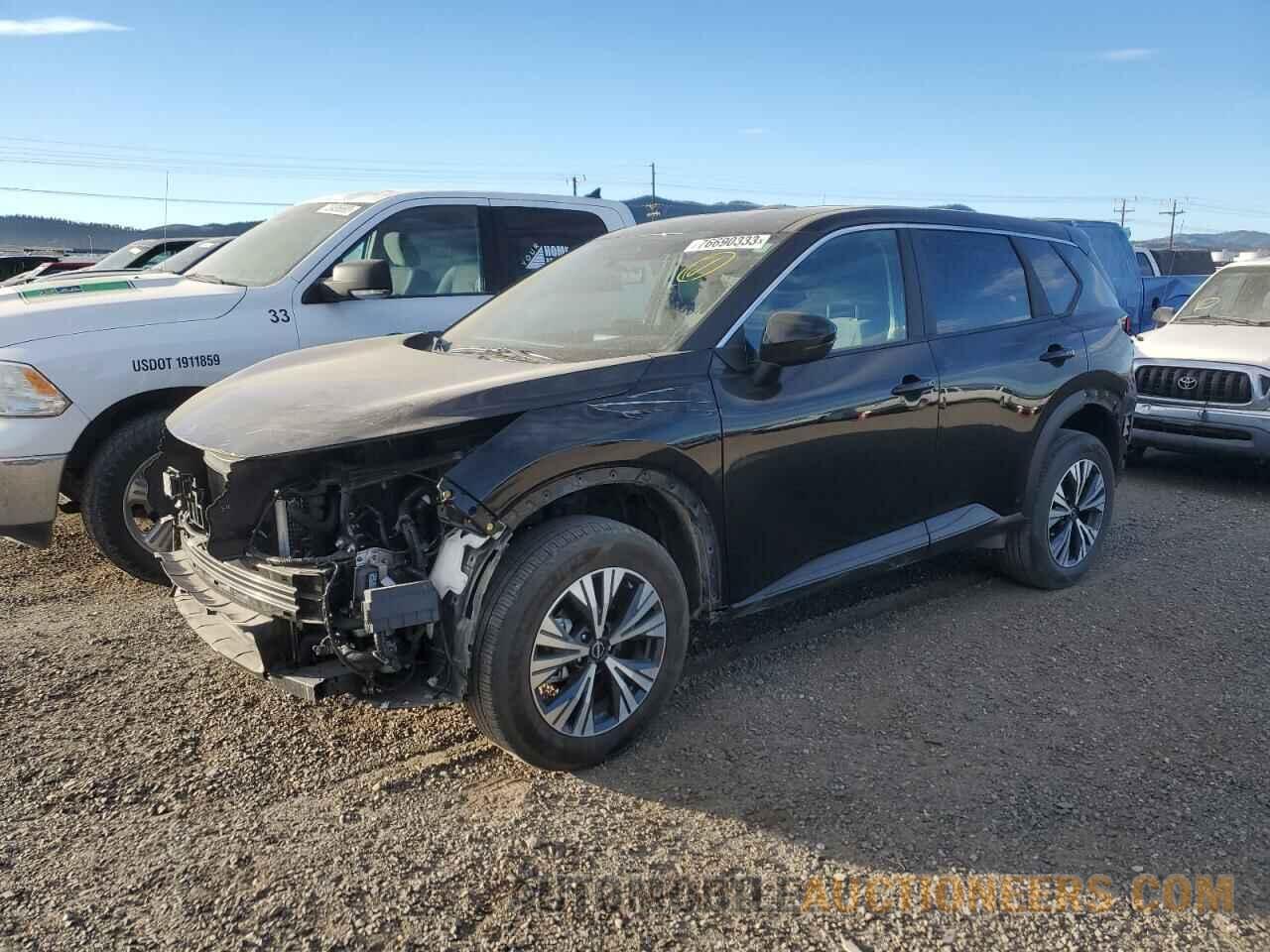 5N1BT3BB7NC734670 NISSAN ROGUE 2022