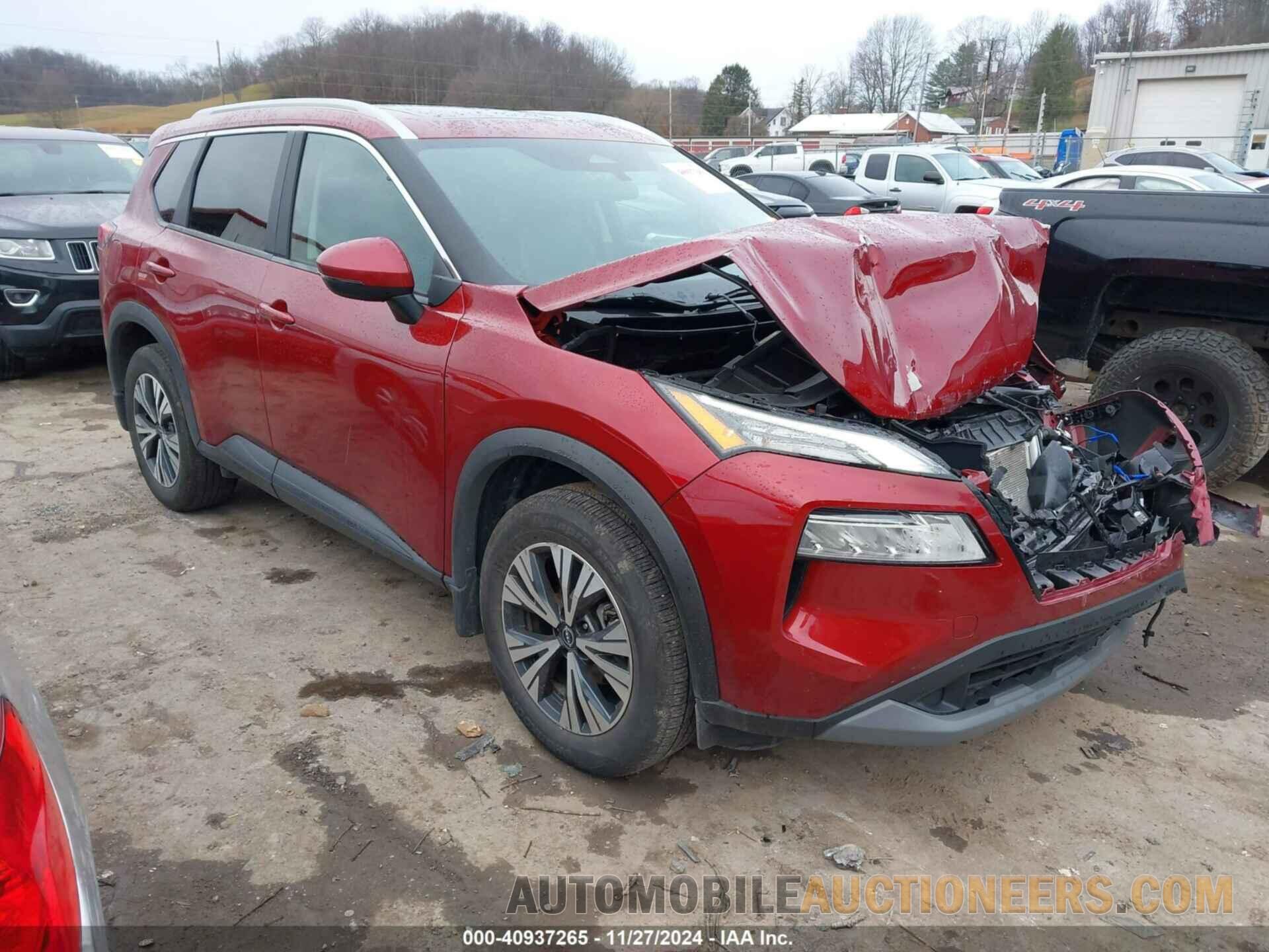 5N1BT3BB7PC670097 NISSAN ROGUE 2023