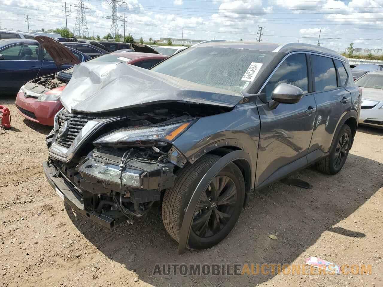 5N1BT3BB7PC764092 NISSAN ROGUE 2023