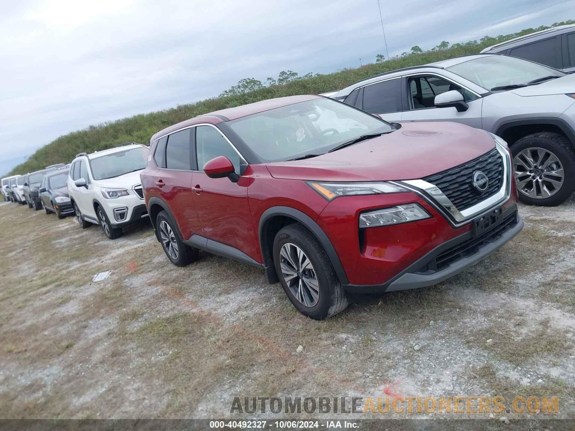 5N1BT3BB7PC819527 NISSAN ROGUE 2023