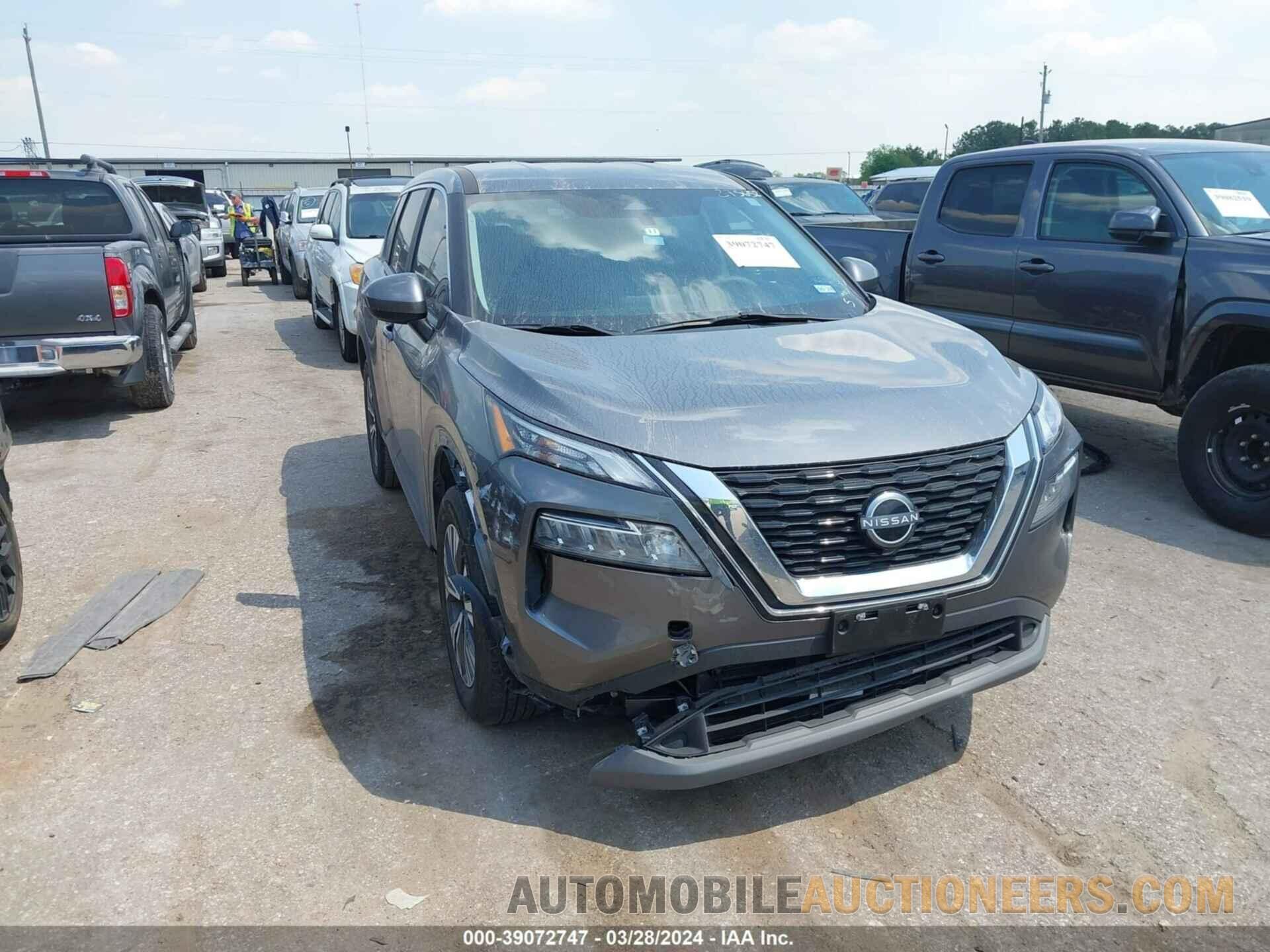 5N1BT3BB7PC825702 NISSAN ROGUE 2023