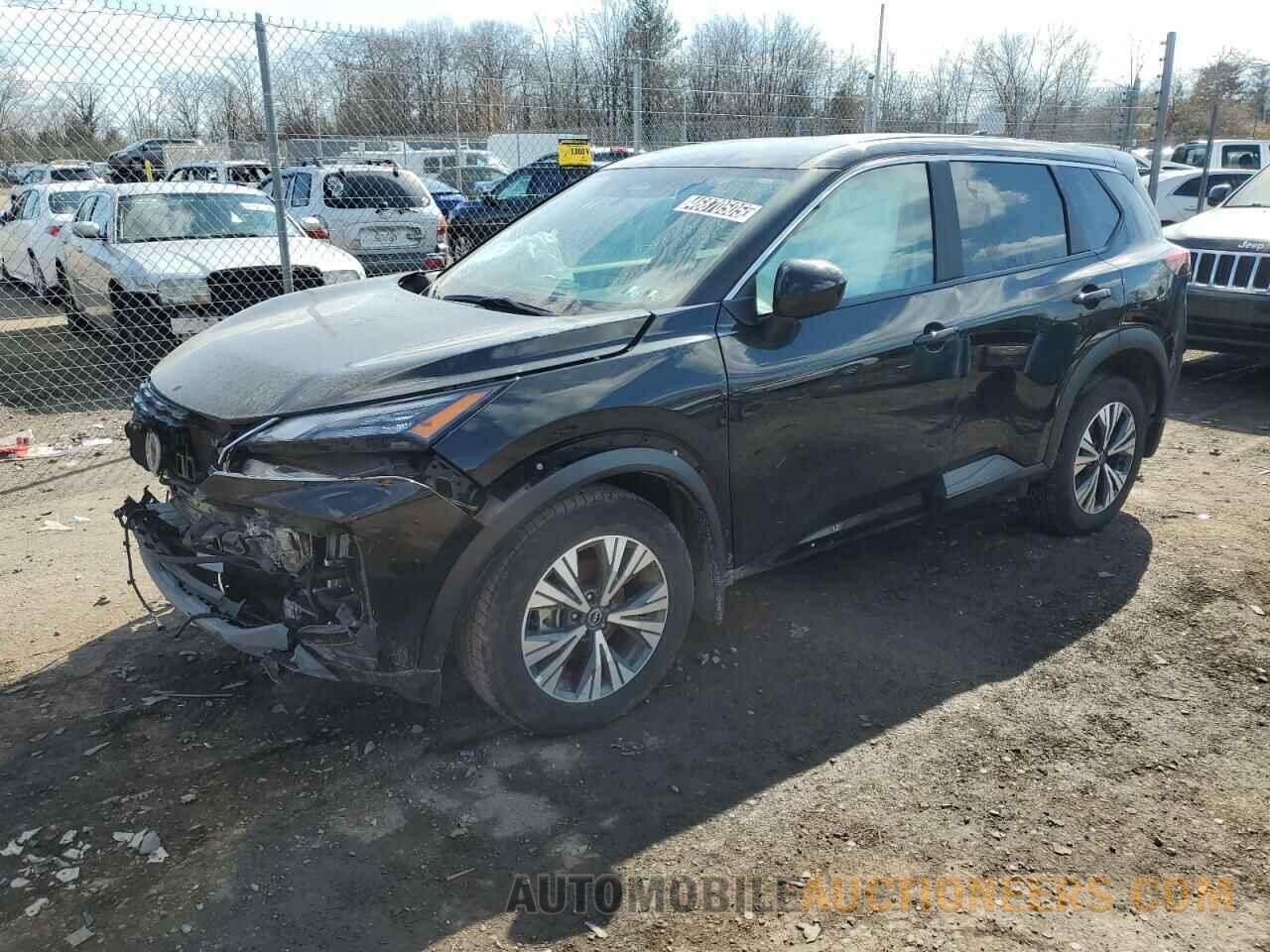 5N1BT3BB7PC886595 NISSAN ROGUE 2023