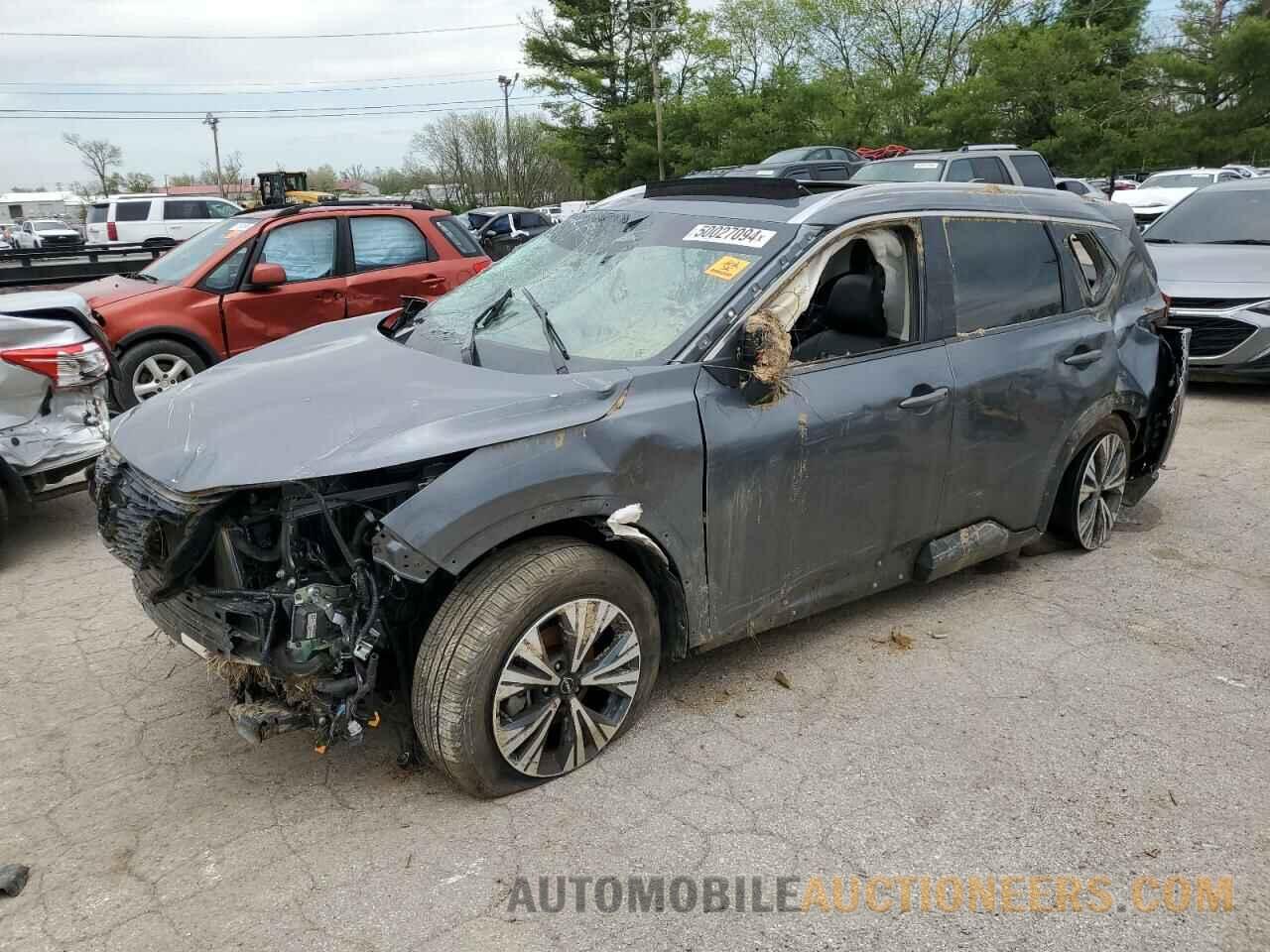 5N1BT3BB7PC890596 NISSAN ROGUE 2023