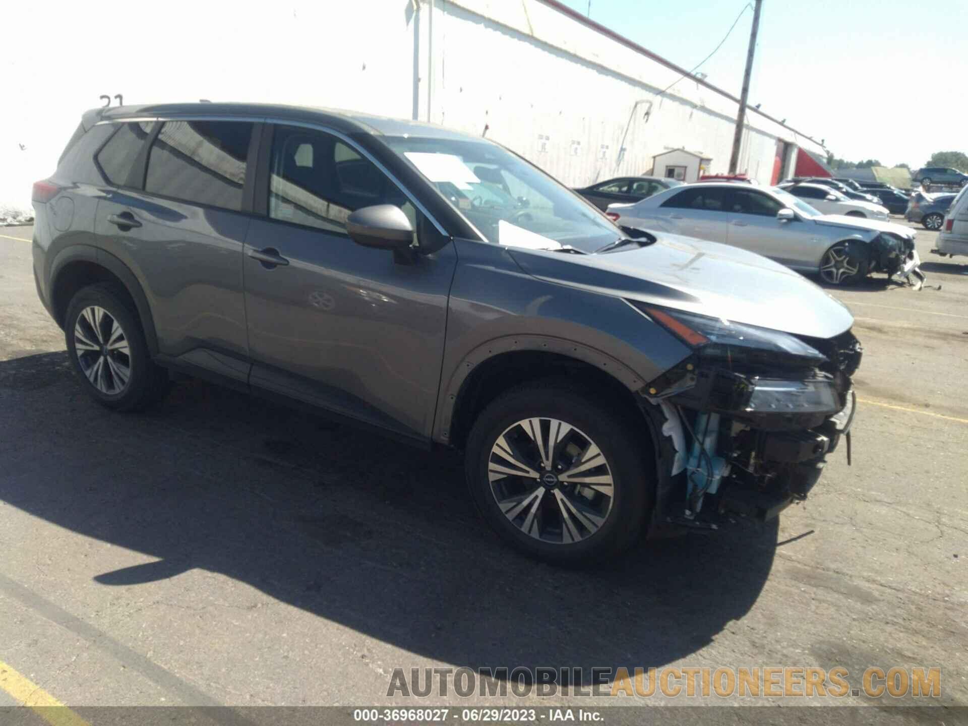 5N1BT3BB8NC672289 NISSAN ROGUE 2022