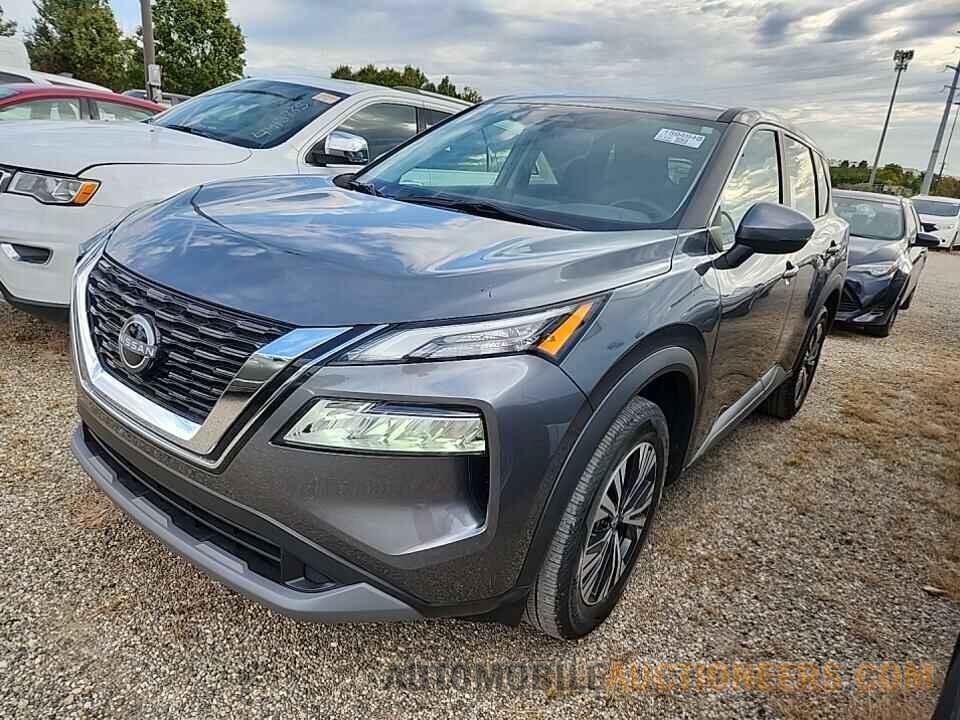 5N1BT3BB8NC672812 Nissan Rogue 2022