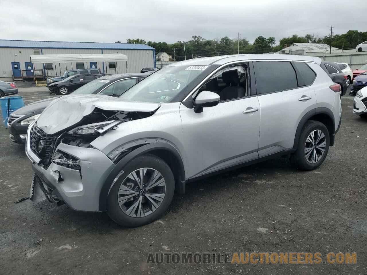 5N1BT3BB8NC676861 NISSAN ROGUE 2022