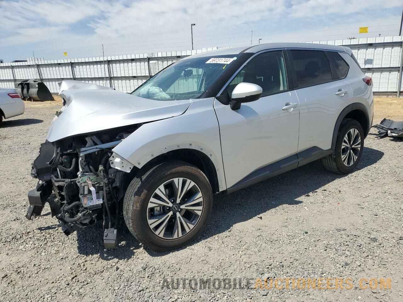 5N1BT3BB8NC677959 NISSAN ROGUE 2022