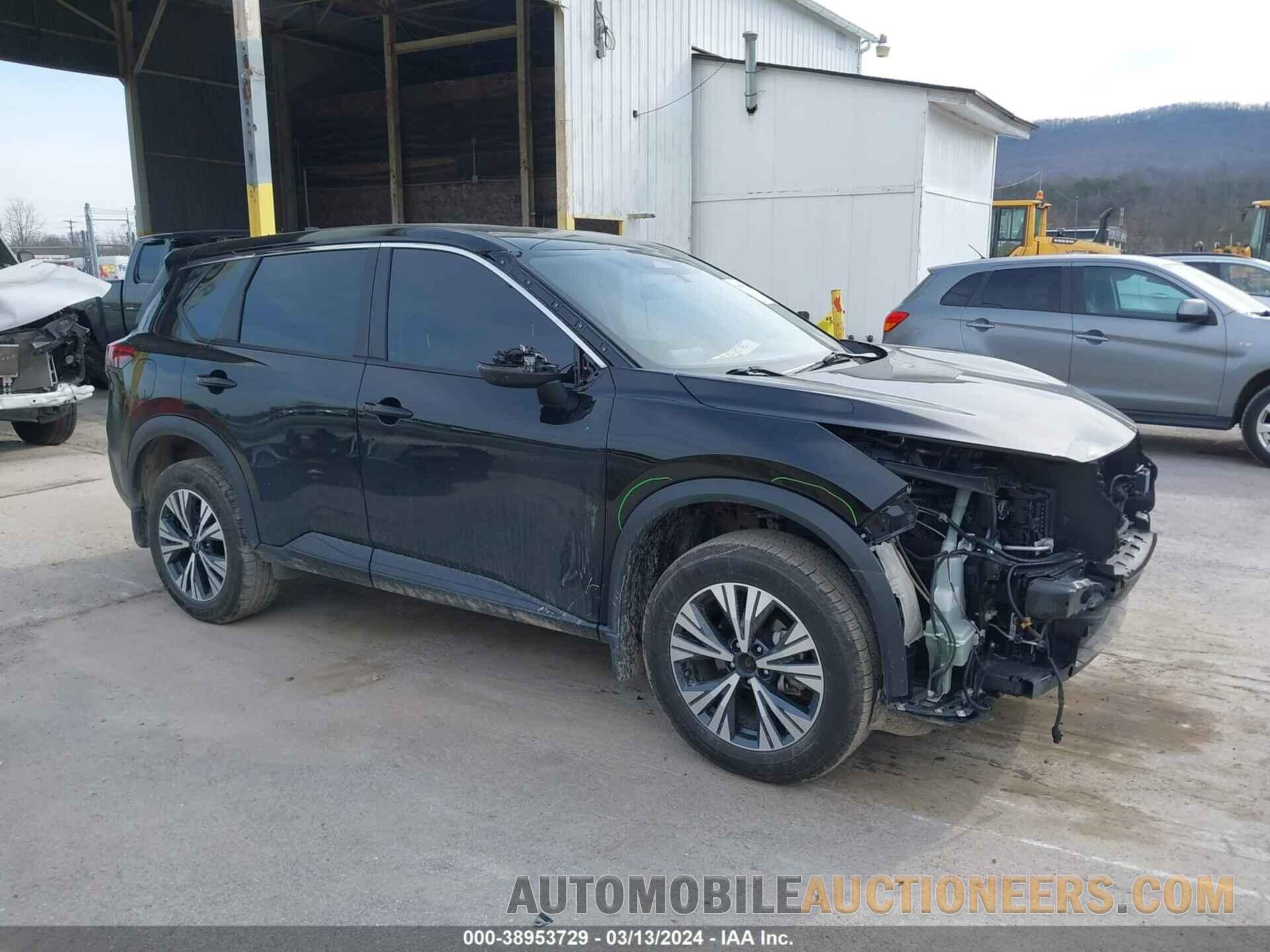 5N1BT3BB8NC683647 NISSAN ROGUE 2022