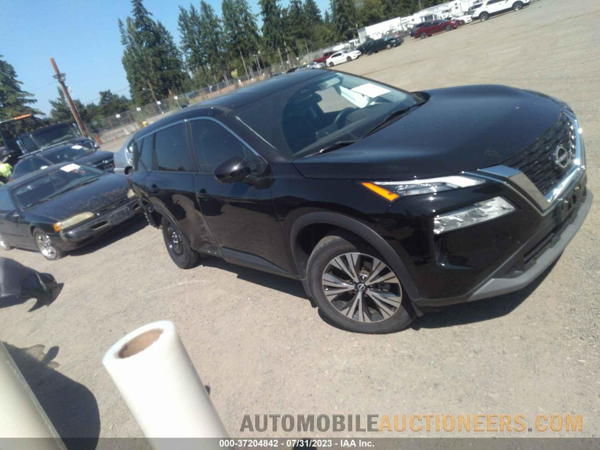 5N1BT3BB8NC691179 NISSAN ROGUE 2022