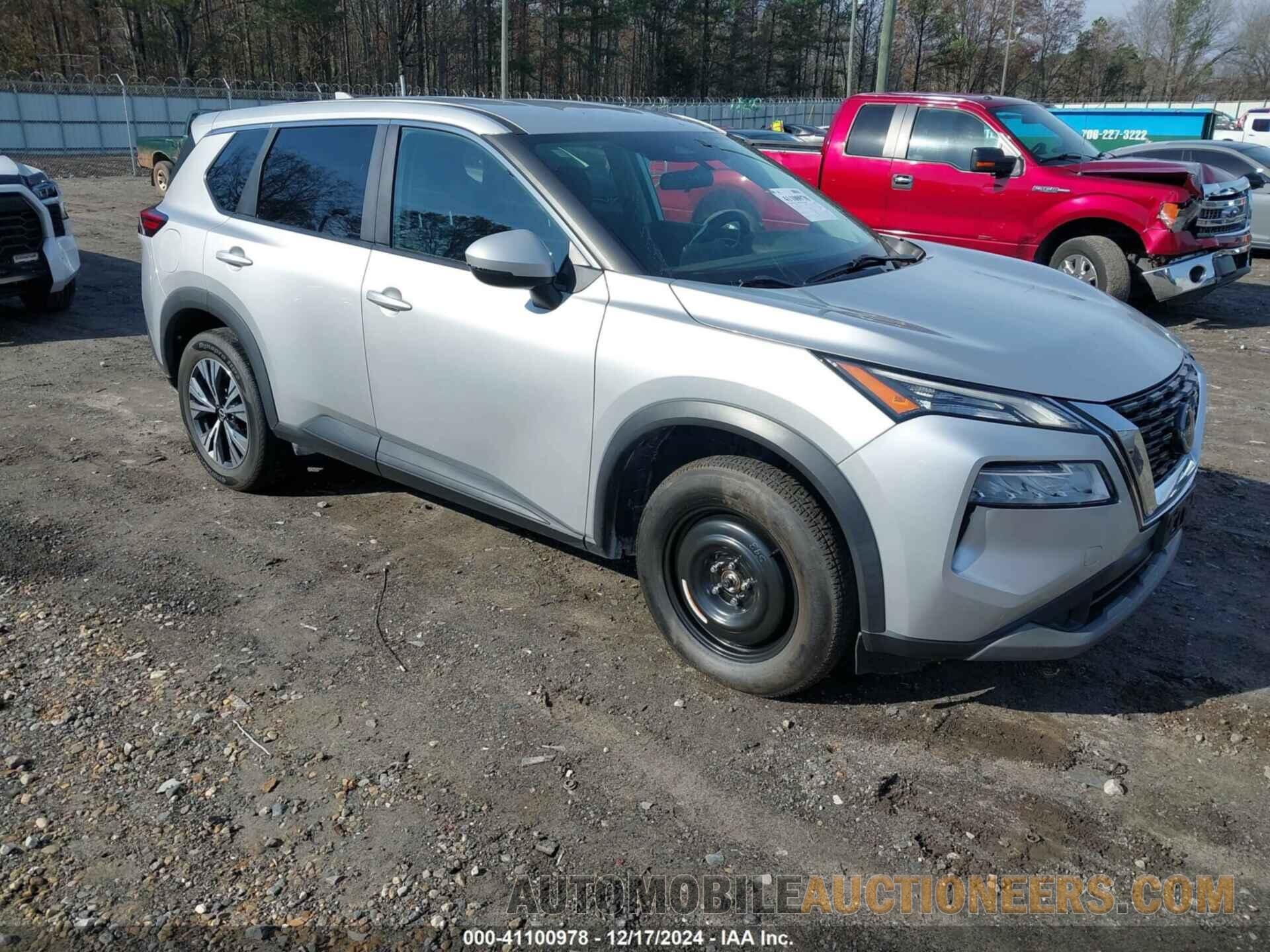 5N1BT3BB8NC691456 NISSAN ROGUE 2022