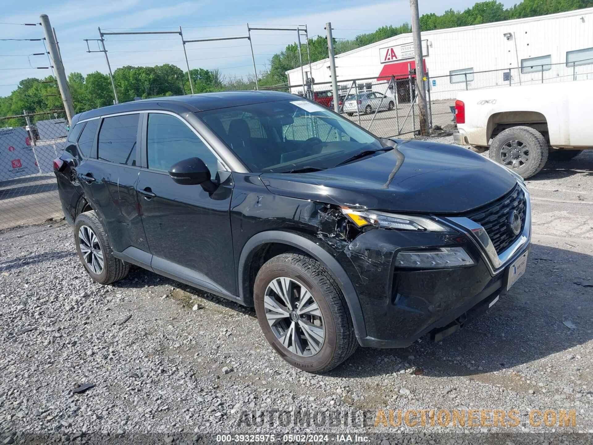 5N1BT3BB8NC691814 NISSAN ROGUE 2022