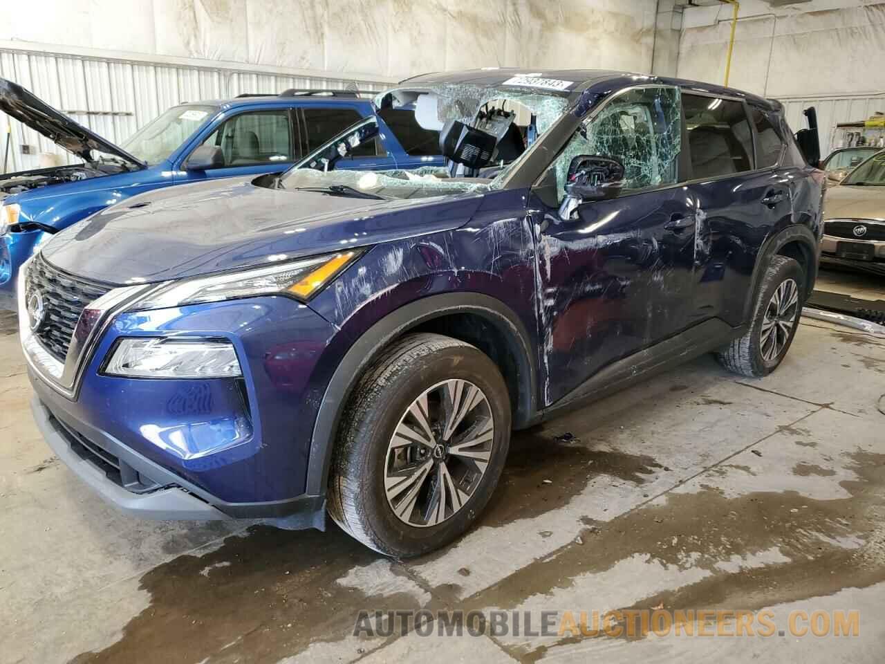 5N1BT3BB8NC695054 NISSAN ROGUE 2022