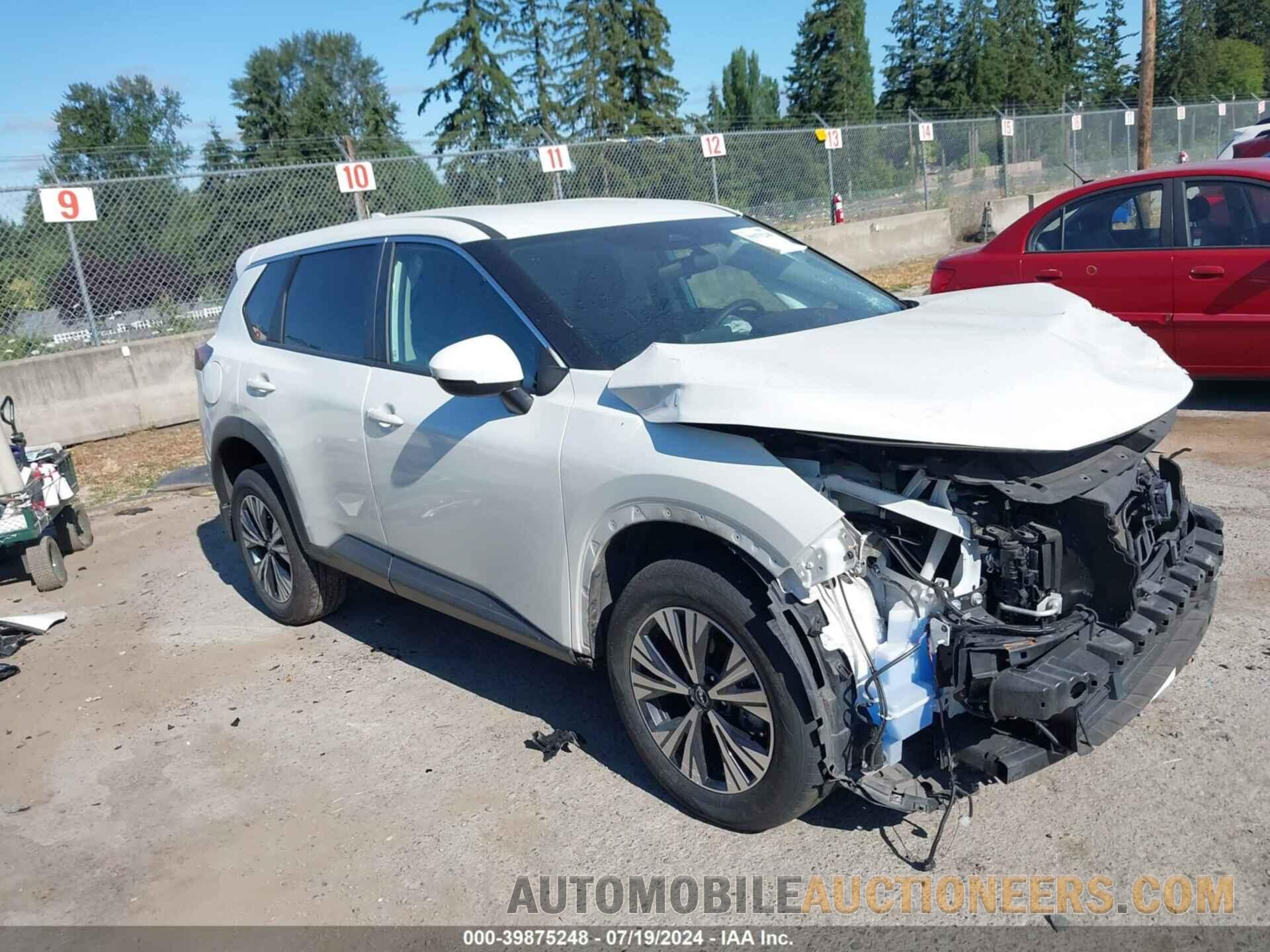 5N1BT3BB8NC697144 NISSAN ROGUE 2022