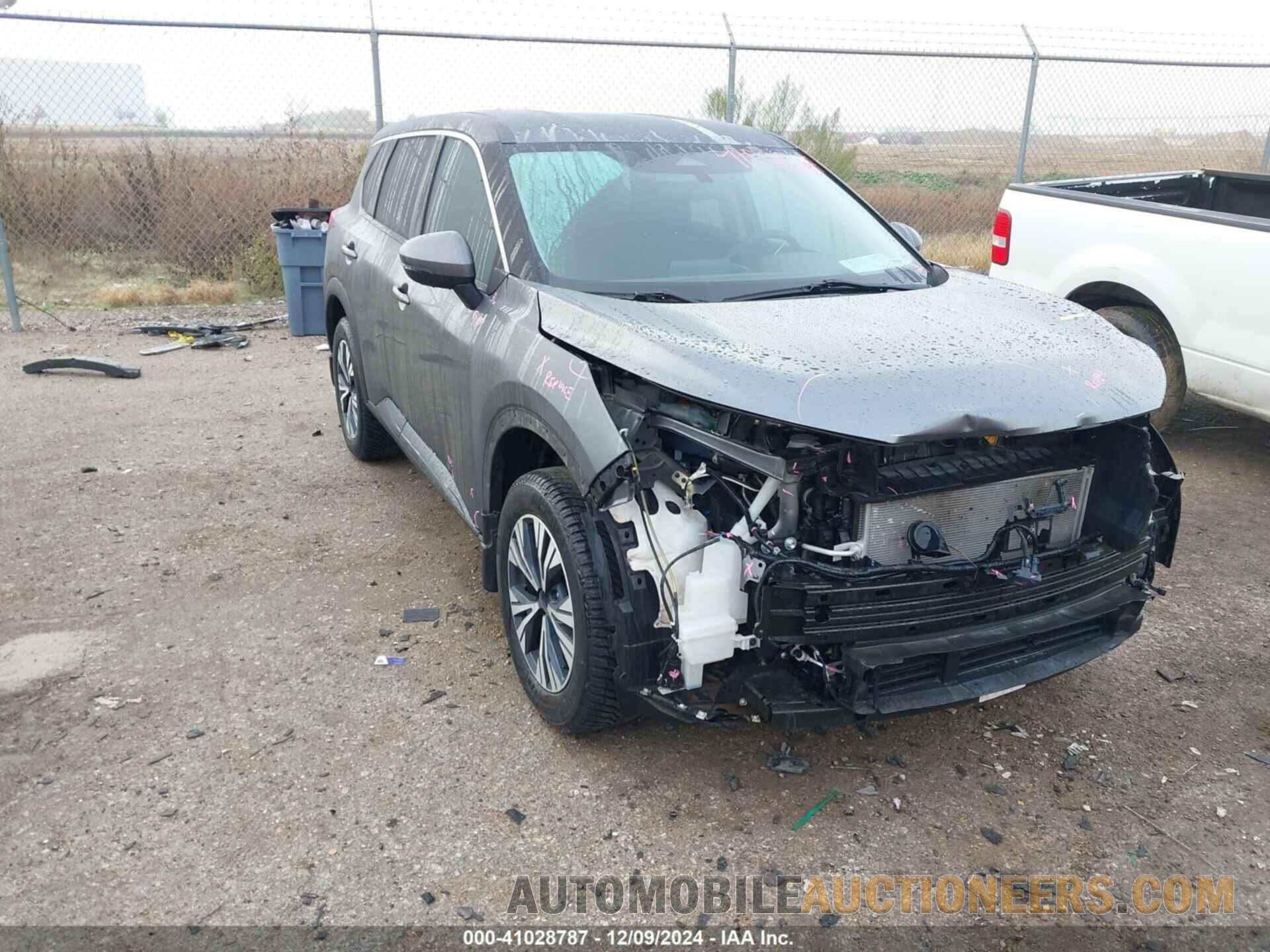 5N1BT3BB8NC699198 NISSAN ROGUE 2022