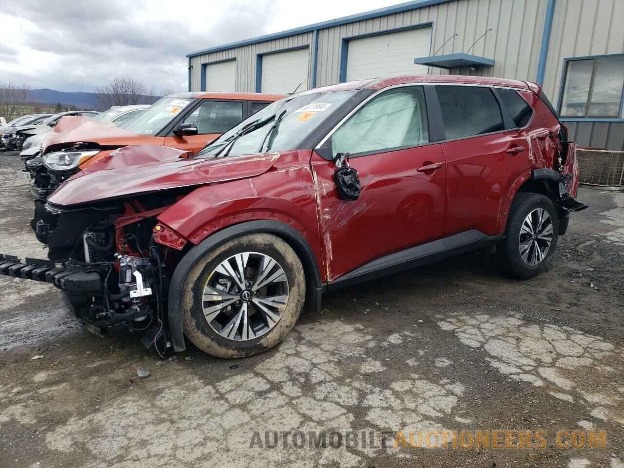 5N1BT3BB8NC703041 NISSAN ROGUE 2022