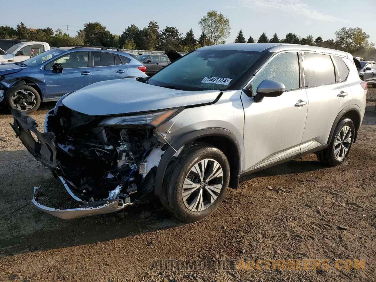 5N1BT3BB8NC703668 NISSAN ROGUE 2022