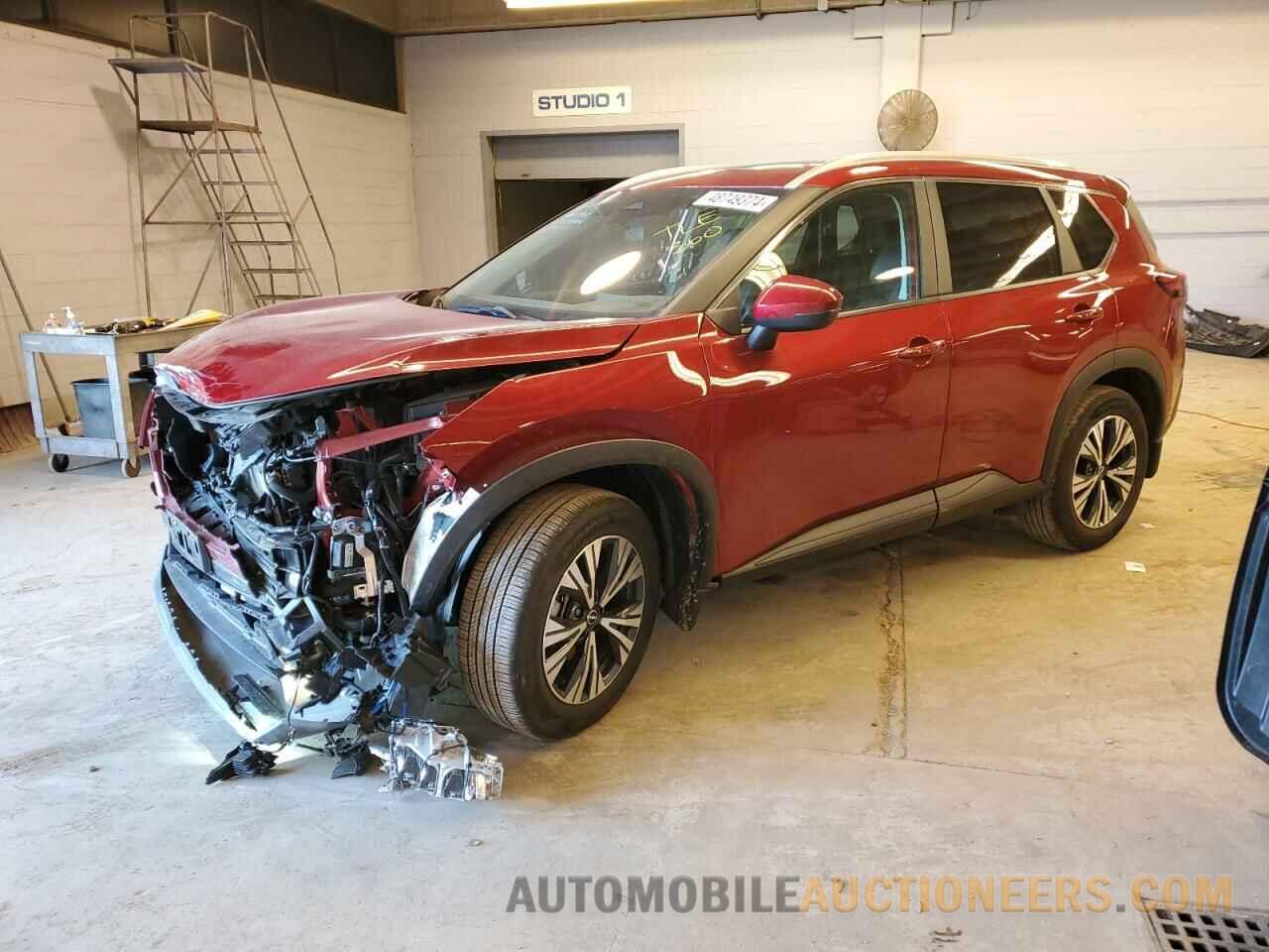 5N1BT3BB8NC707073 NISSAN ROGUE 2022