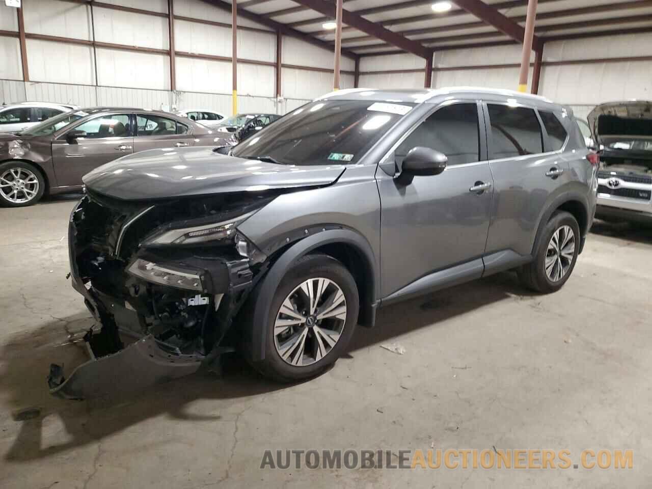 5N1BT3BB8NC717506 NISSAN ROGUE 2022