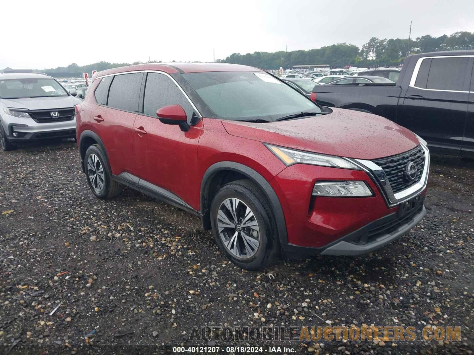 5N1BT3BB8NC719188 NISSAN ROGUE 2022