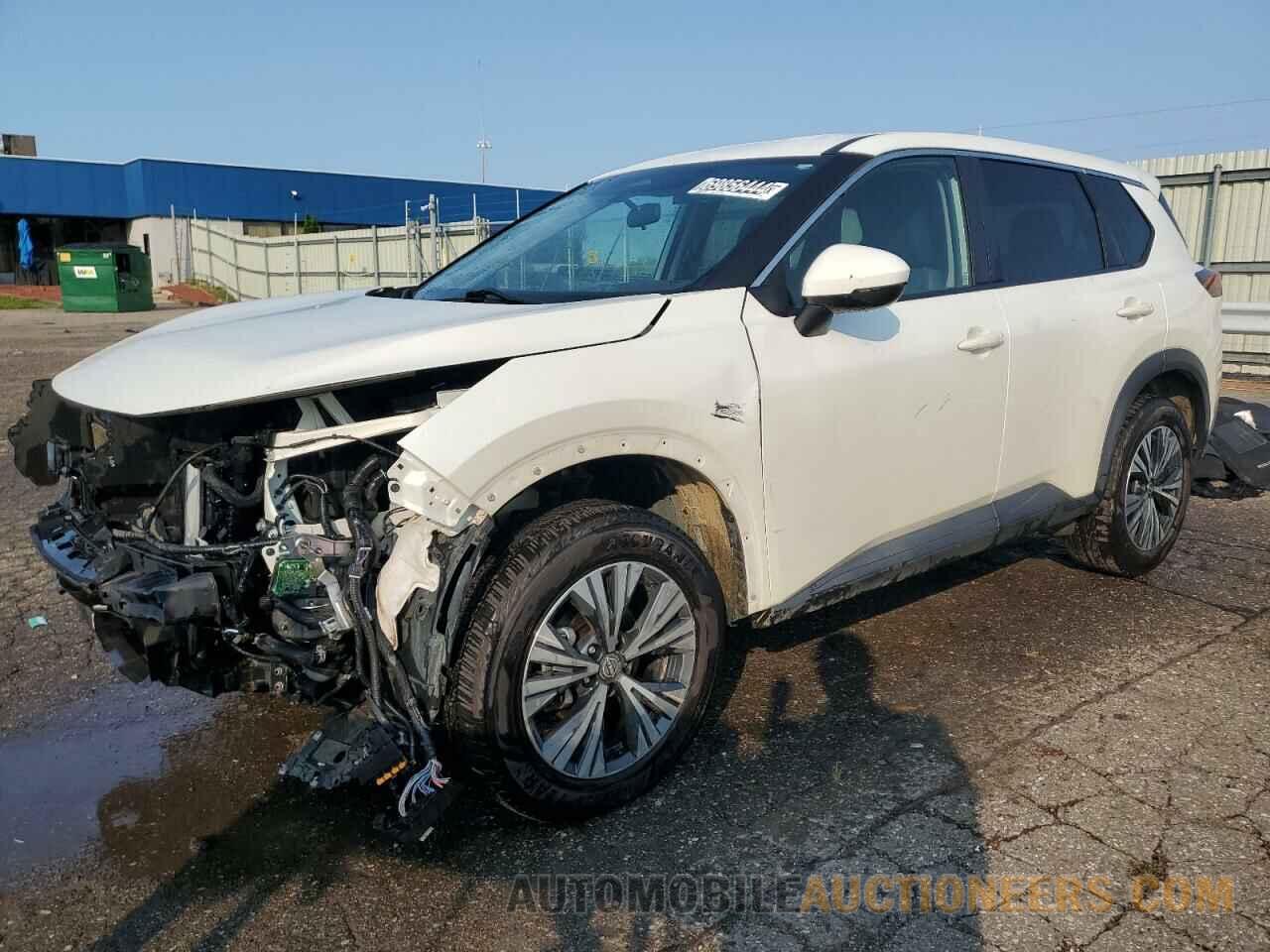 5N1BT3BB8NC720664 NISSAN ROGUE 2022