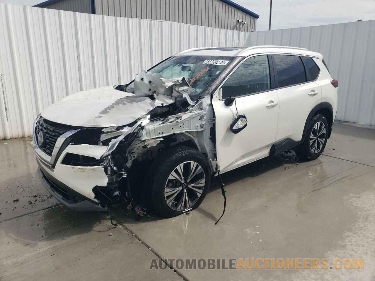 5N1BT3BB8NC727033 NISSAN ROGUE 2022