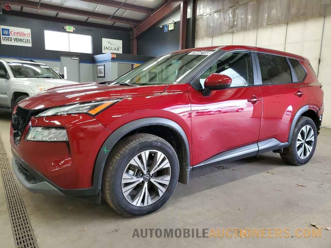 5N1BT3BB8NC727940 NISSAN ROGUE 2022