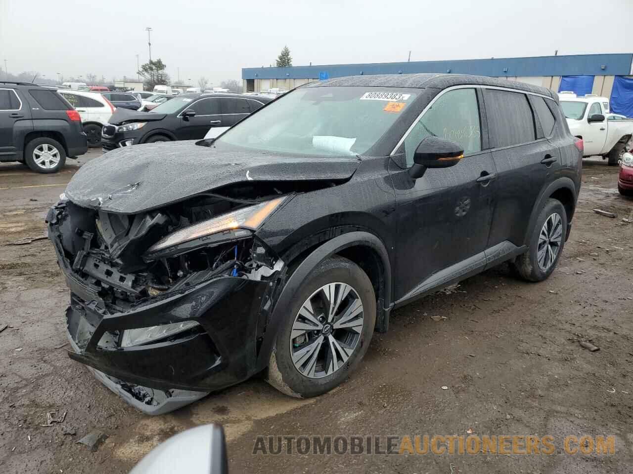 5N1BT3BB8NC730580 NISSAN ROGUE 2022