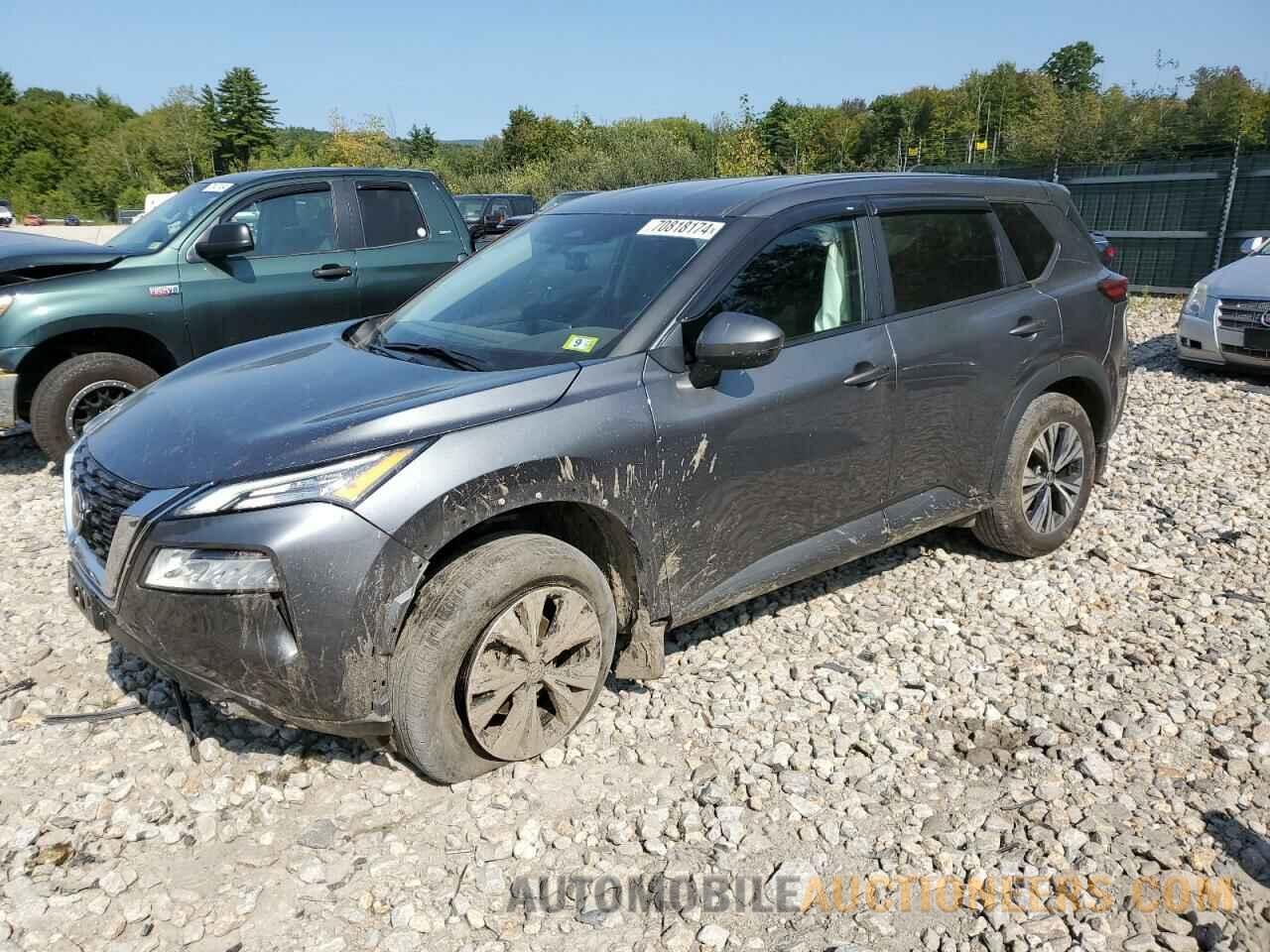 5N1BT3BB8NC731227 NISSAN ROGUE 2022