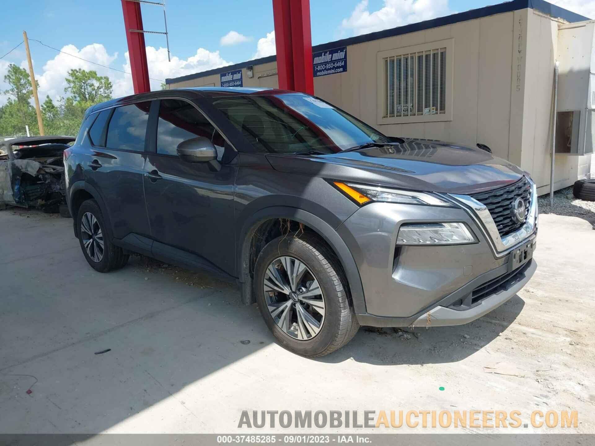 5N1BT3BB8NC733141 NISSAN ROGUE 2022