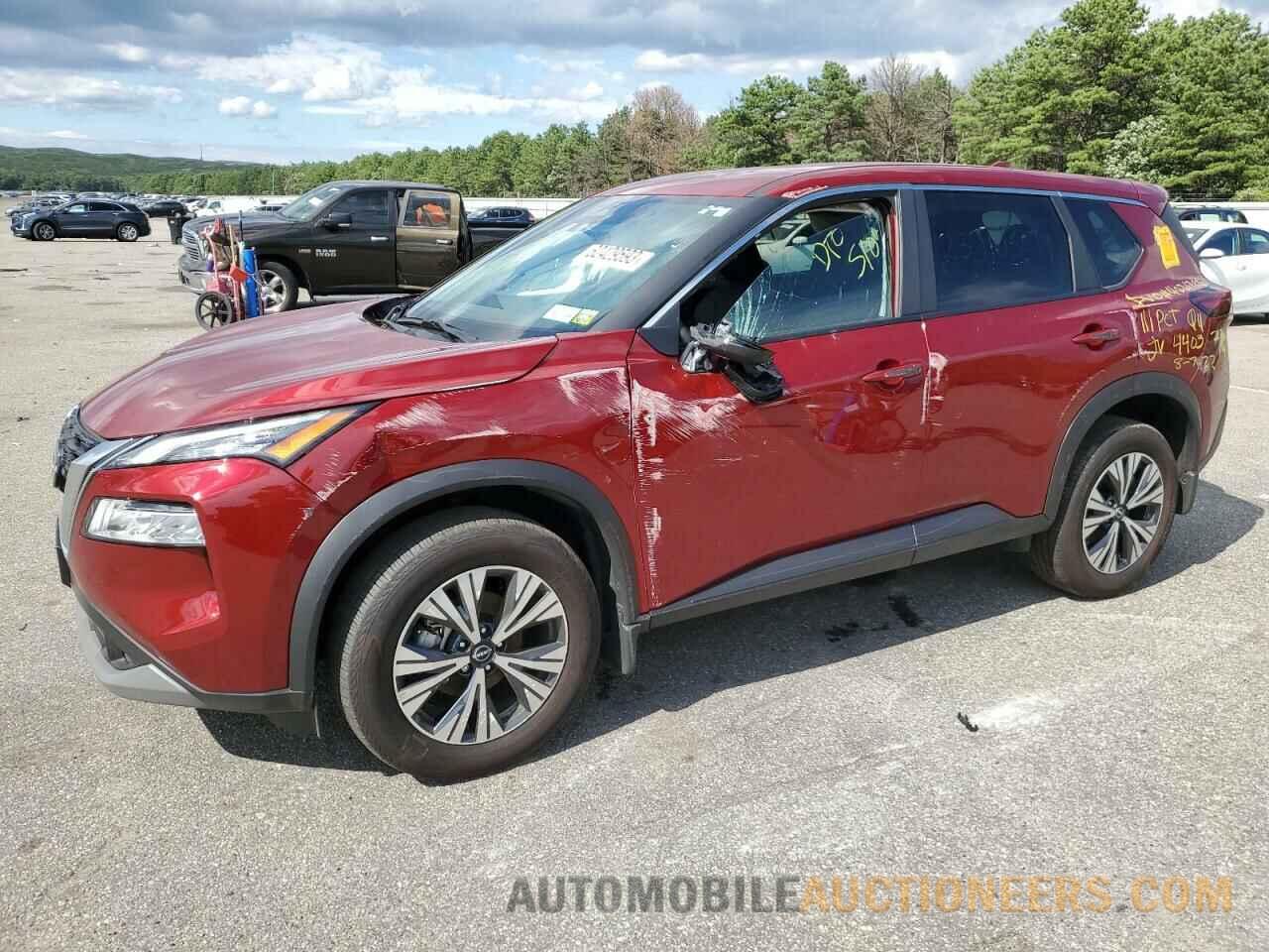 5N1BT3BB8NC733169 NISSAN ROGUE 2022