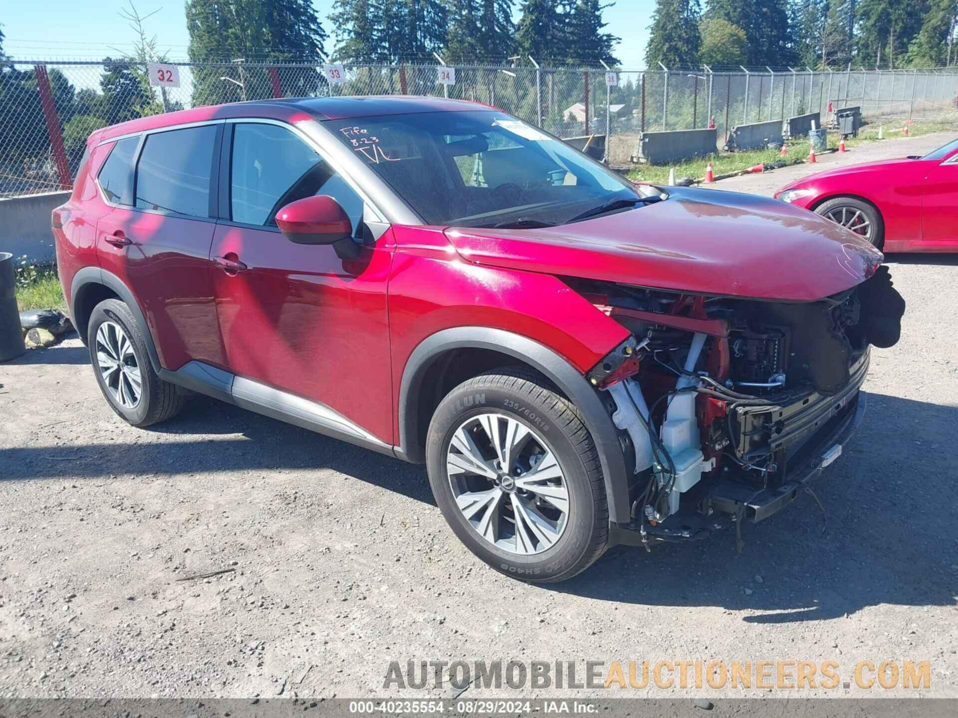 5N1BT3BB8PC853332 NISSAN ROGUE 2023