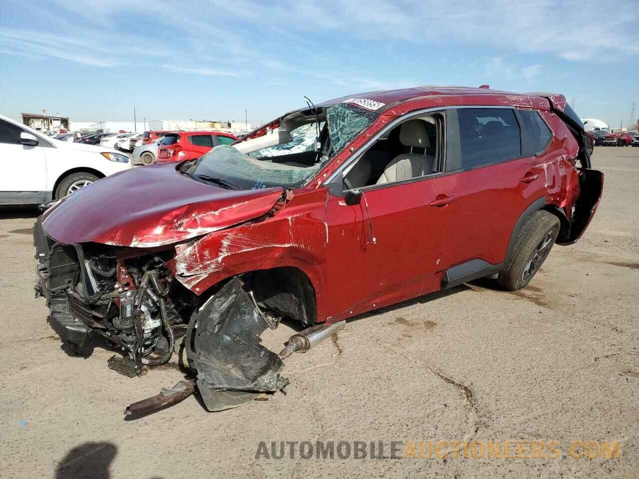 5N1BT3BB8SC768161 NISSAN ROGUE 2025