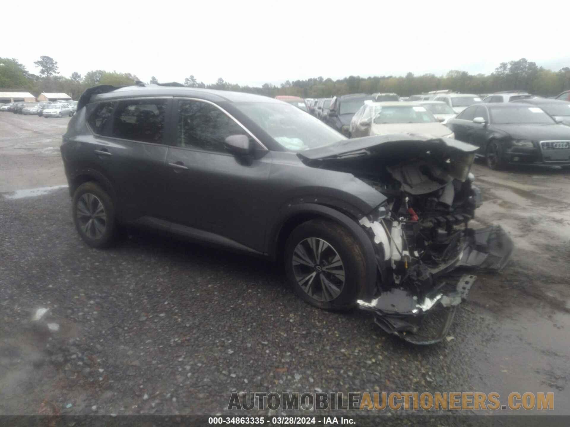 5N1BT3BB9NC677338 NISSAN ROGUE 2022