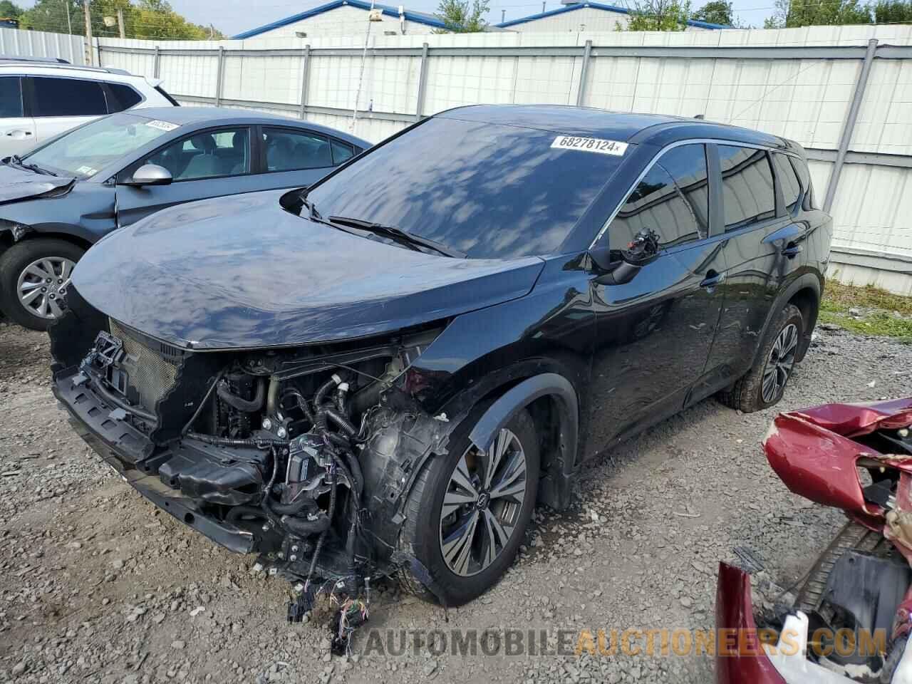 5N1BT3BB9NC682619 NISSAN ROGUE 2022