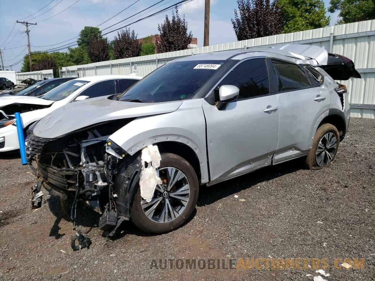 5N1BT3BB9NC694933 NISSAN ROGUE 2022