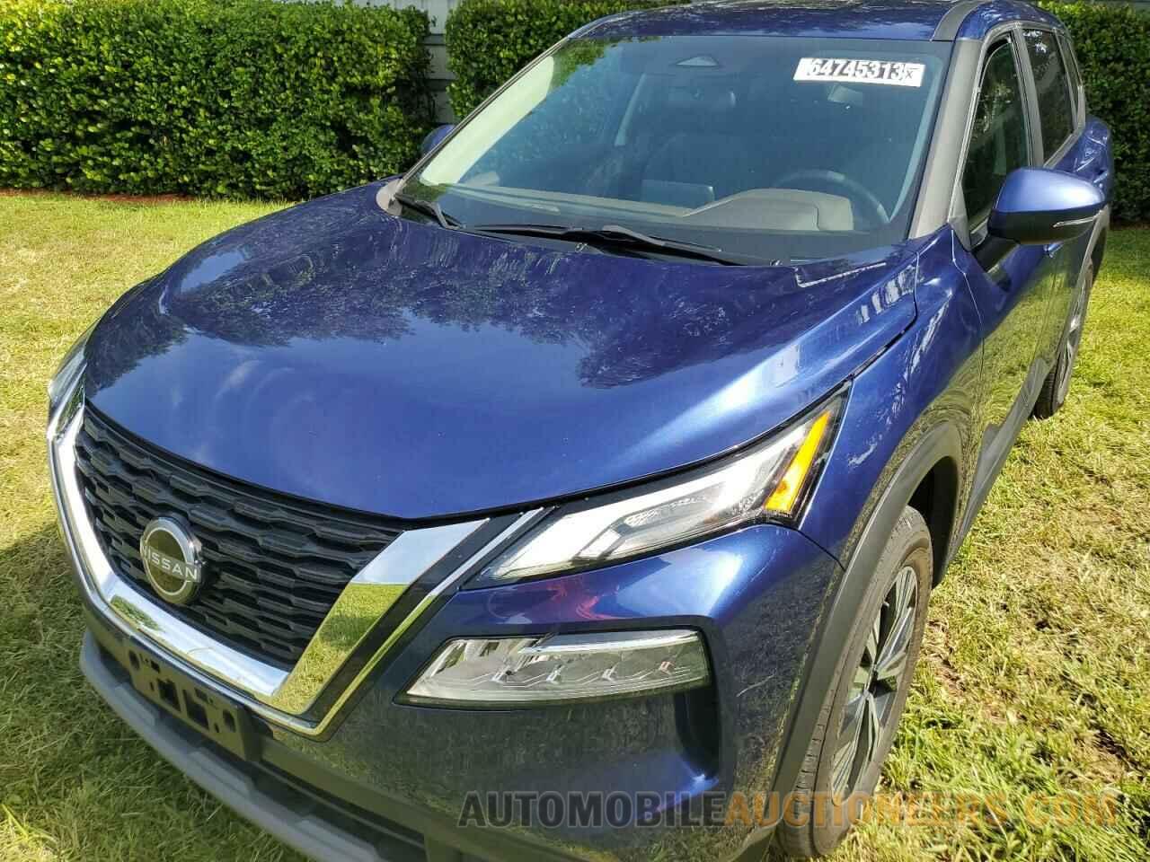 5N1BT3BB9NC695256 NISSAN ROGUE 2022