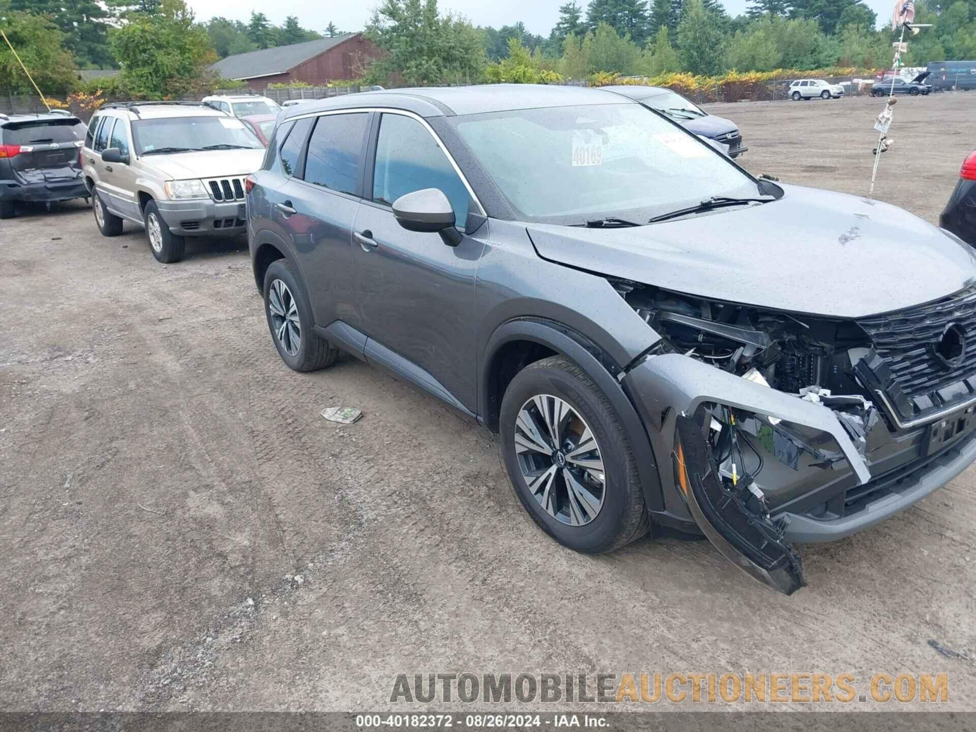 5N1BT3BB9NC698545 NISSAN ROGUE 2022