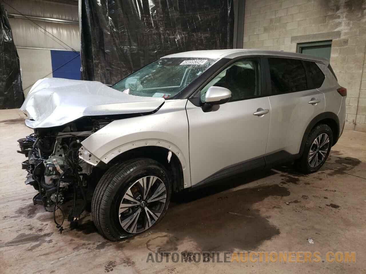 5N1BT3BB9NC701072 NISSAN ROGUE 2022